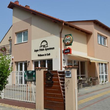 Aqua Oazis Apartman Hajdúszoboszló Exterior foto